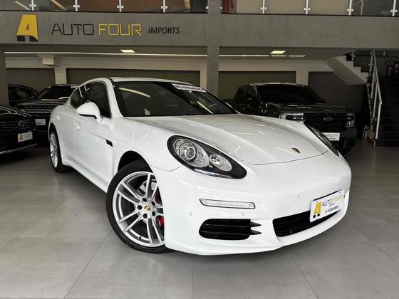 PORSCHE PANAMERA 3.0 S V6 24V GASOLINA 4P AUTOMÁTICO
